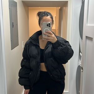 Missguided puffer jacket